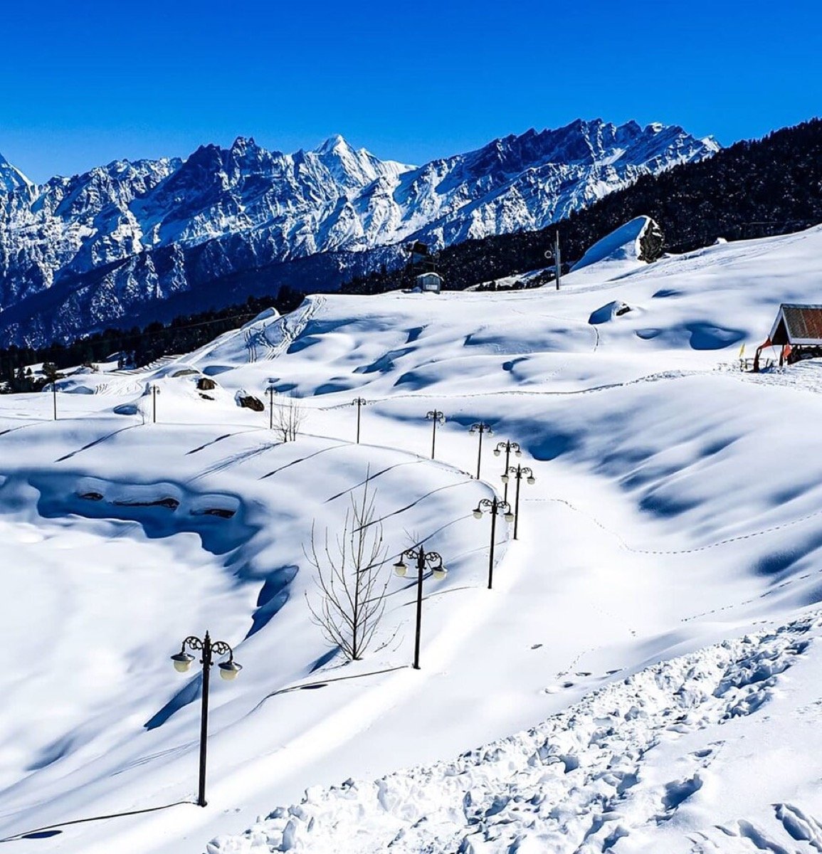 5 Days Auli Honeymoon Tour Package