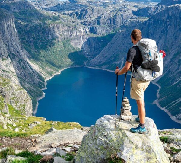 A place where start new life with adventure travel