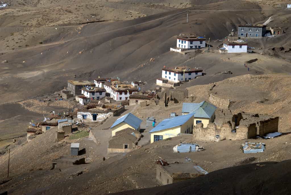 Family Spiti with Pin Valley