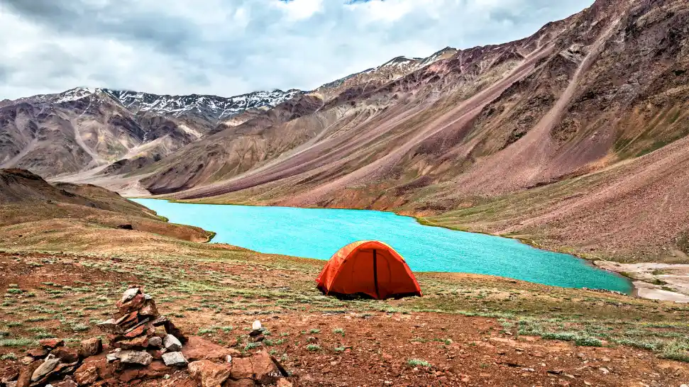 Chandratal Camping