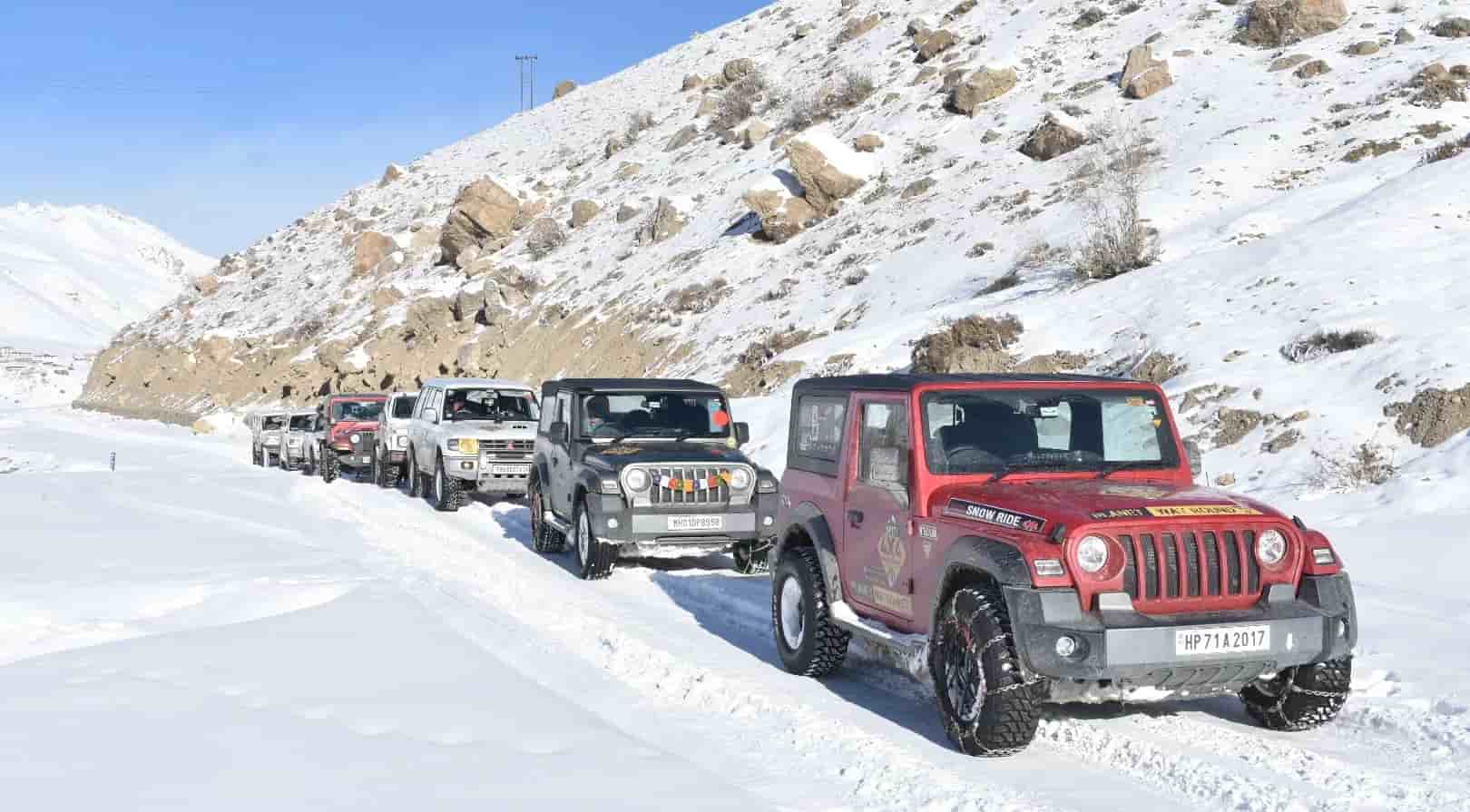 Spiti Winter Drive