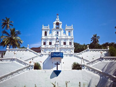 The Panjim Church of Our Lady of the Immaculate Conception, Old Goa, India